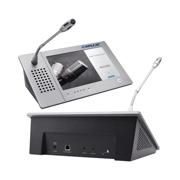 IP PA Microphone
