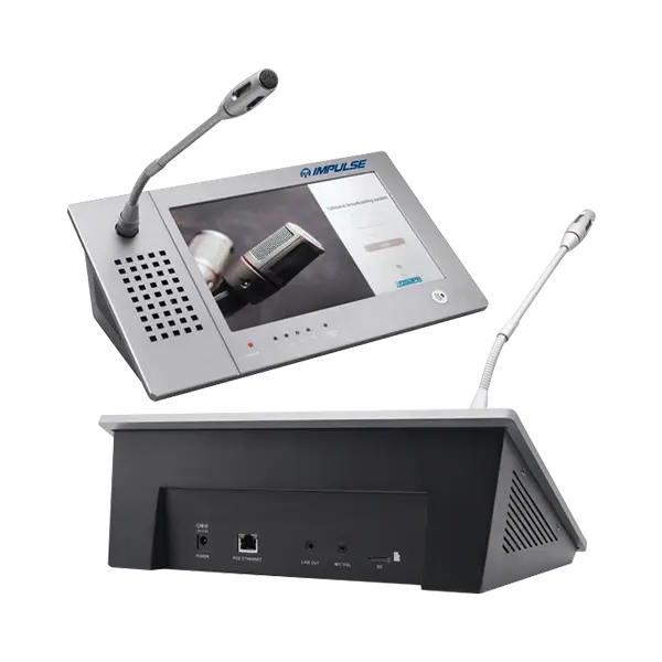 Intercom Paging Microphone