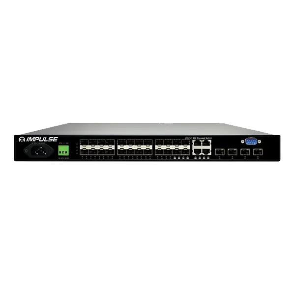 L2+ Managed GbE PoE Switch