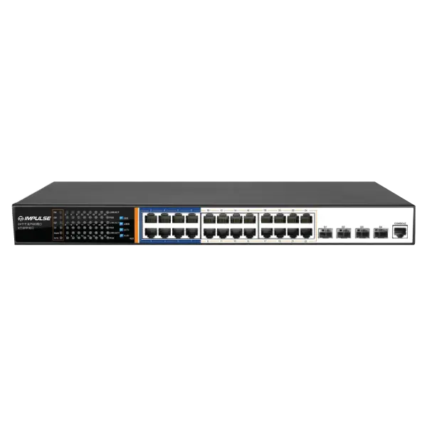 IMP-XGS-1G24P04X 10 Gigabit Managed Network Switch