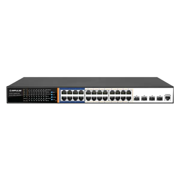 24 GIGABIT MANAGED POE SWITCH