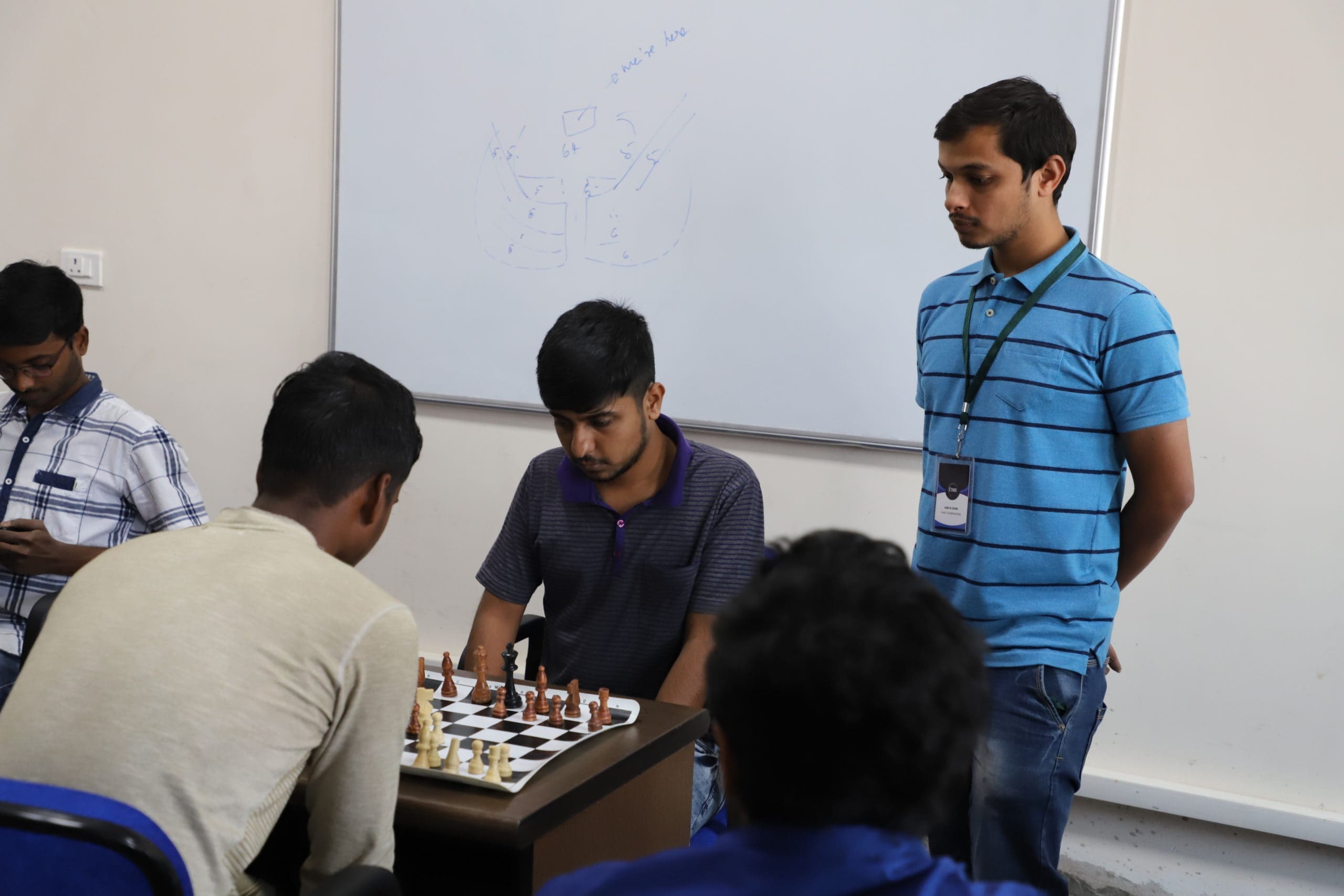 Impulse CCTV & PoE Switching l Life is busy for the IIM Sambalpur student, but never boring