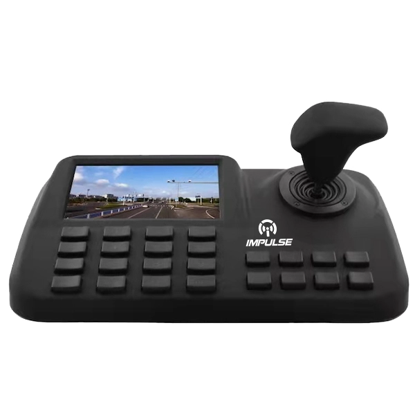 DISPLAY NETWORK PTZ KEYBOARD CONTROLLER
