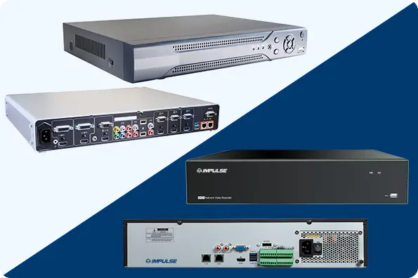 NVR and DVR for Your Security Camera System