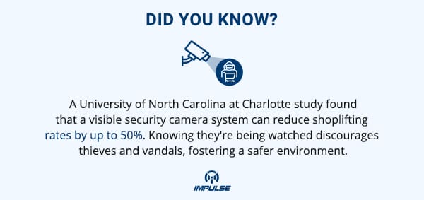 security camera system