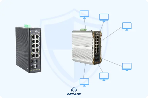 Industrial PoE Switch Security