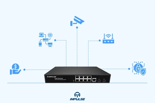 8-Port PoE Switches