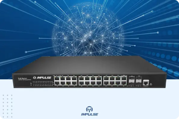 24 Port PoE Switches