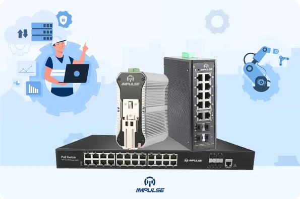PoE Switches in Factory Automation