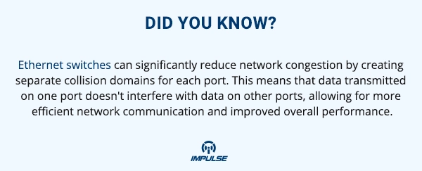 Ethernet switches