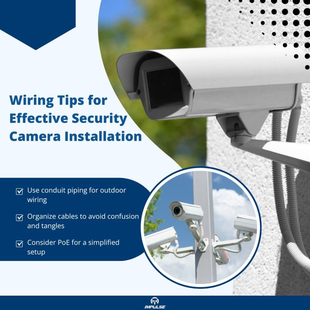 Tips, Security Camera Installation