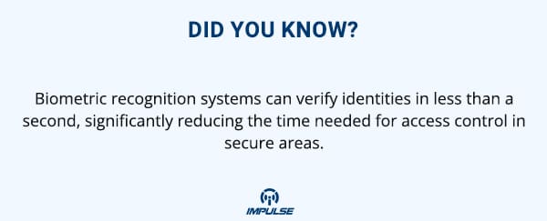 Biometric recognition systems