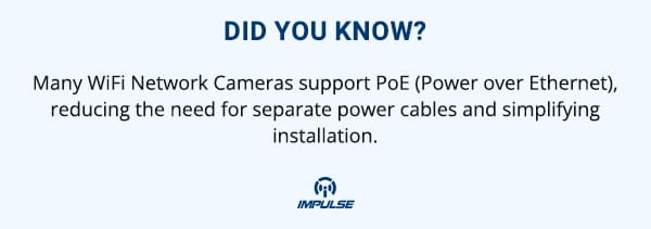 WiFi Network Cameras