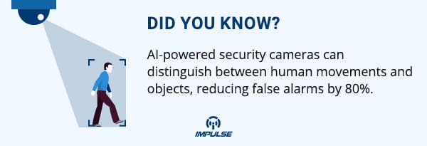 AI-powered security cameras