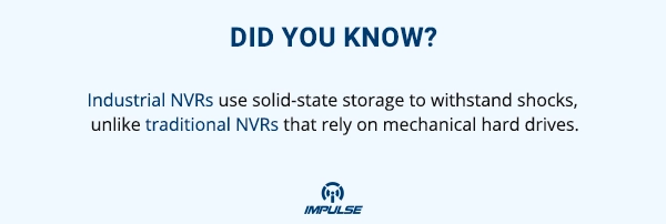 Industrial NVRs